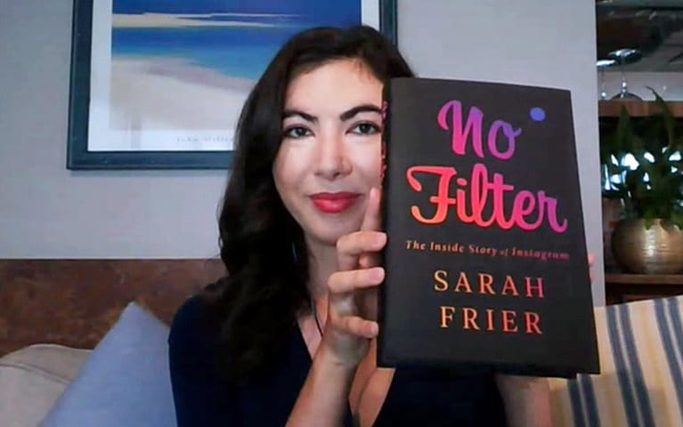 <em>No Filter</em> wins the 2020 Business Book of the Year Award