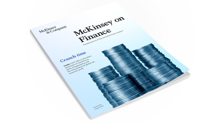 McKinsey on Finance, Number 83