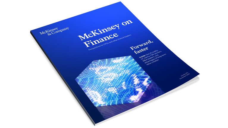  McKinsey on Finance, Number 84