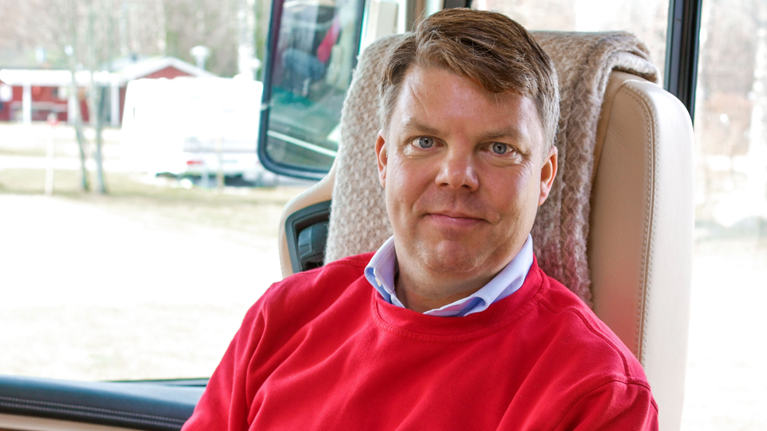 Johan Söör headshot