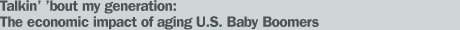 Talkin’ ’bout my generation: The economic impact of aging U.S. Baby Boomers