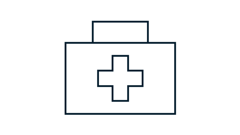 Illustration of medical icon