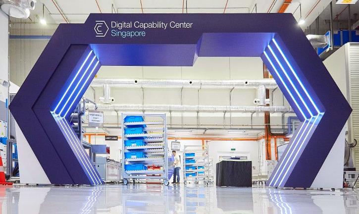 ‘Factory of the future’ opens in Singapore