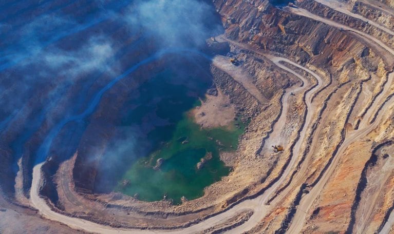 Metal mining constraints on the electric mobility horizon