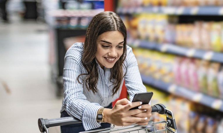 Digital disruption at the grocery store