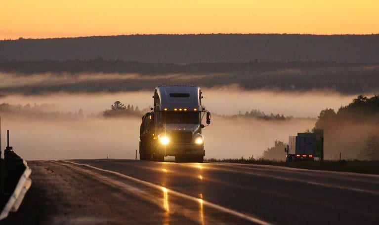 Distraction or disruption? Autonomous trucks gain ground in US logistics