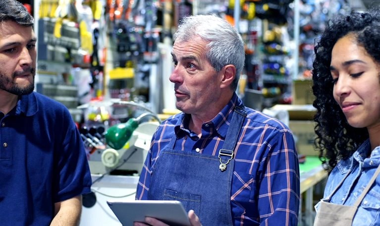 Video showing a range of companies being passed on to the next generation of owners.