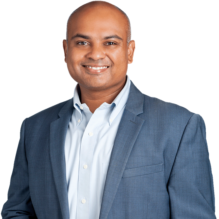 This is a profile image of Hari Govindahari