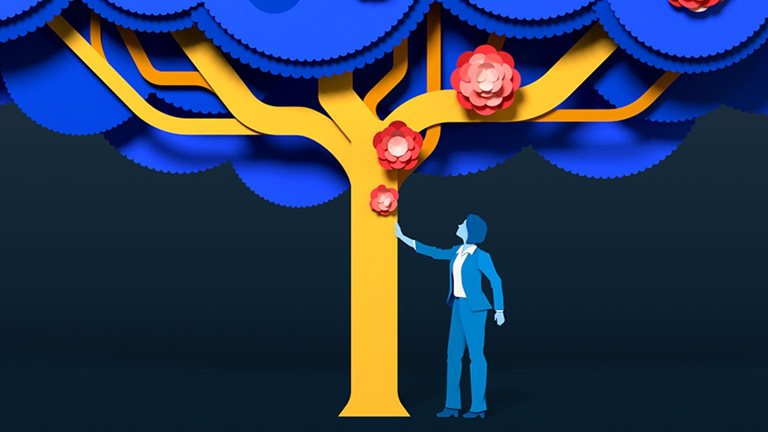 An image linking to the web page “Starting strong: Making your CEO transition a catalyst for renewal” on McKinsey.com.