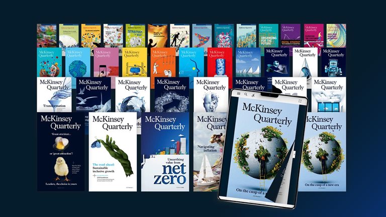 Collection of McKinsey quarterly publications