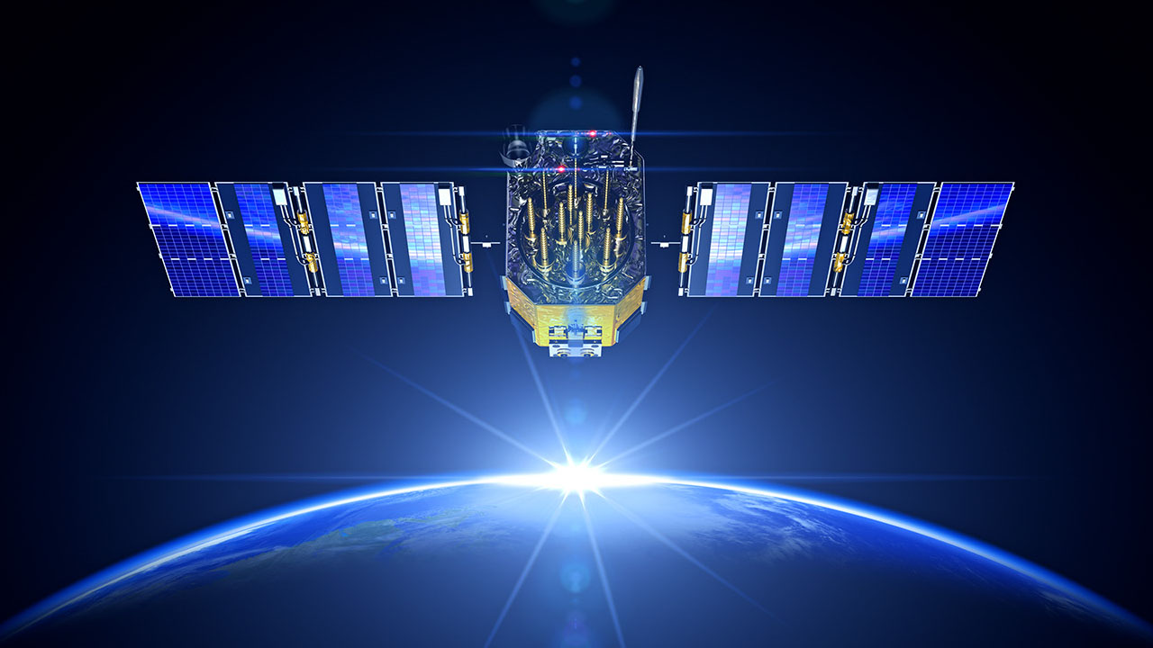 An image linking to the web page “The case for space” on McKinsey.com.