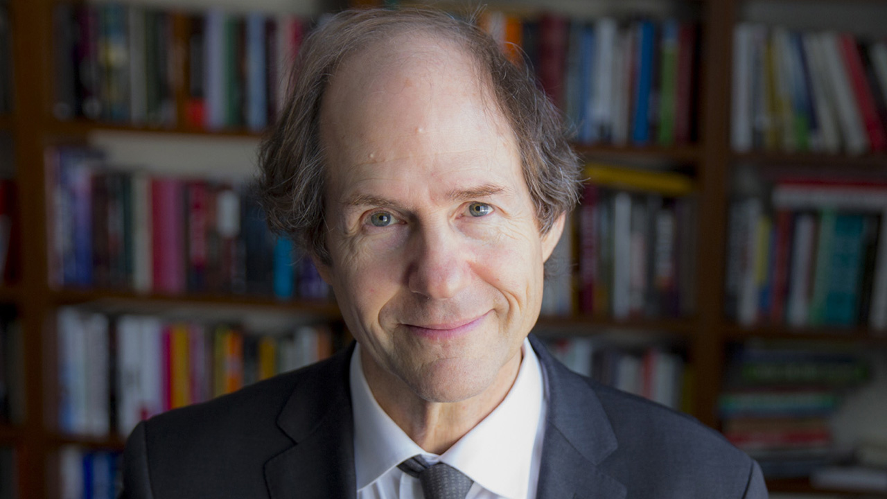 An image linking to the web page “Author Talks: Cass Sunstein on the perils of habituation” on McKinsey.com.