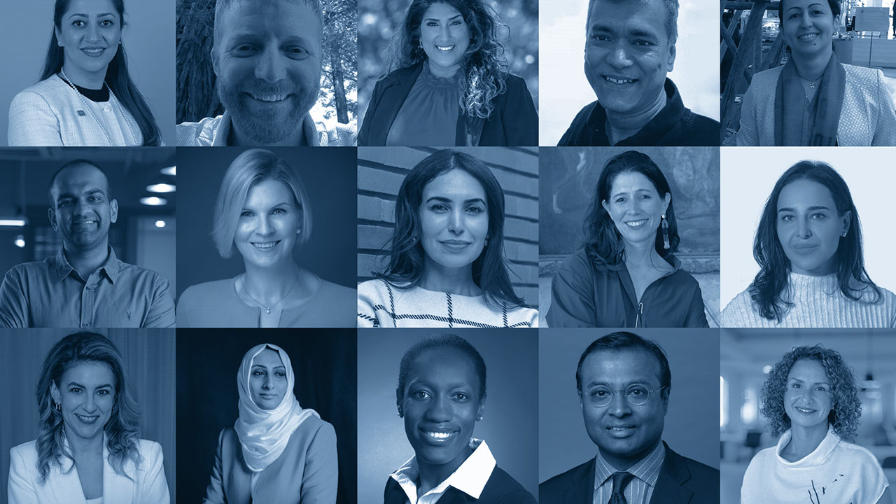 An image linking to the web page “Young Global Leaders on Davos 2025” on McKinsey.com.