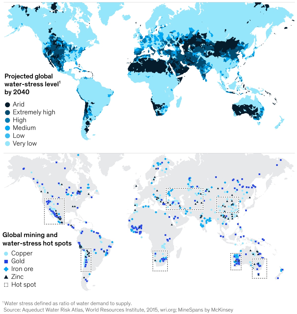 Mining and climate risk: What CEOs need to know exhibit