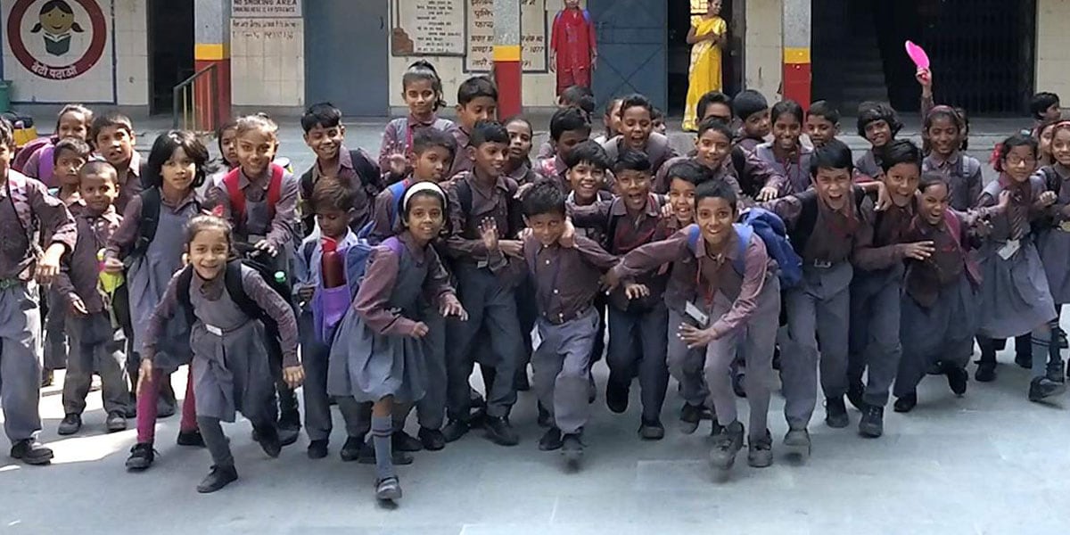 Photo of Indian kids