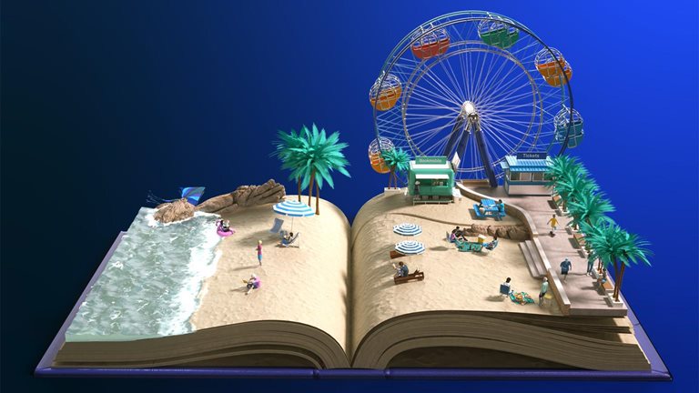 An image linking to the web page “2023 summer reading guide﻿” on McKinsey.com.