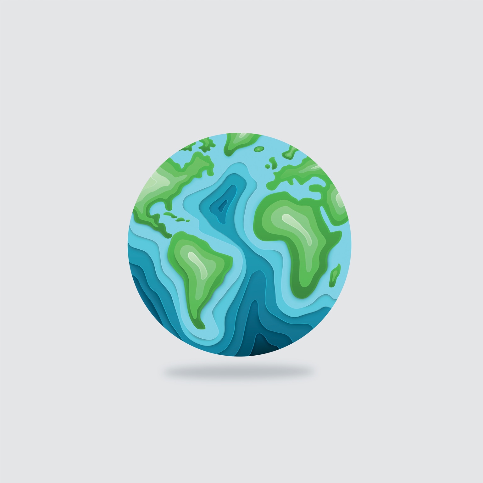 Illustration of Earth