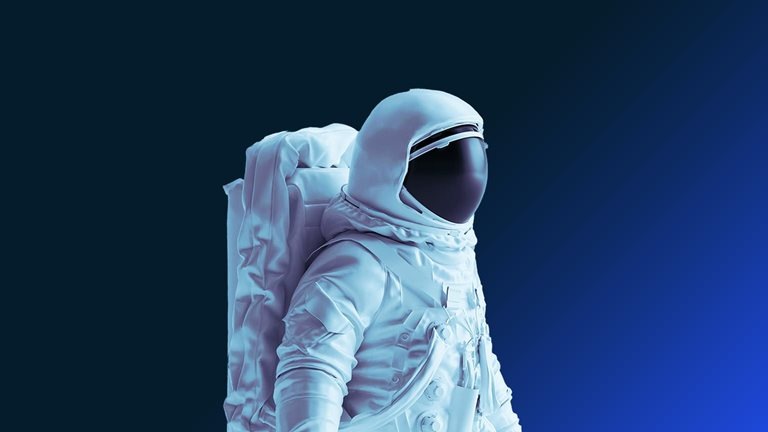 Image of a space suit