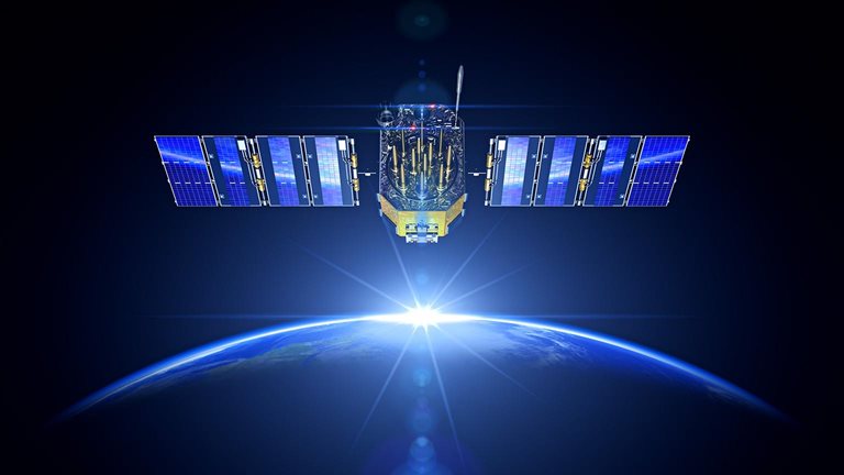 An image linking to the web page “The case for space” on McKinsey.com.