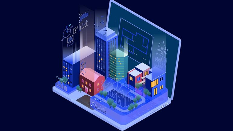 An image linking to the web page “Generative AI can change real estate, but the industry must change to reap the benefits” on McKinsey.com.