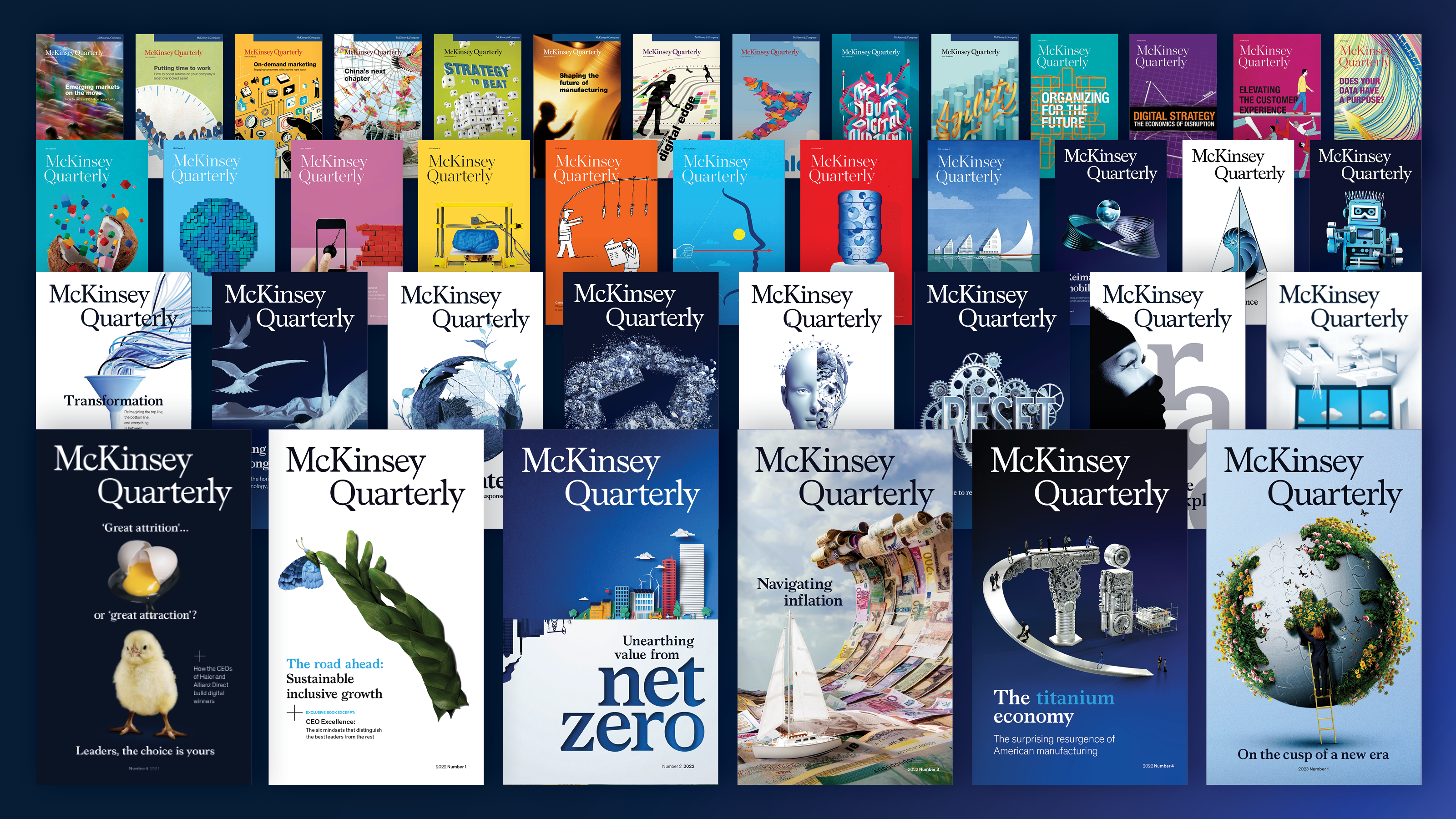 McKinsey Quarterly Digital Edition