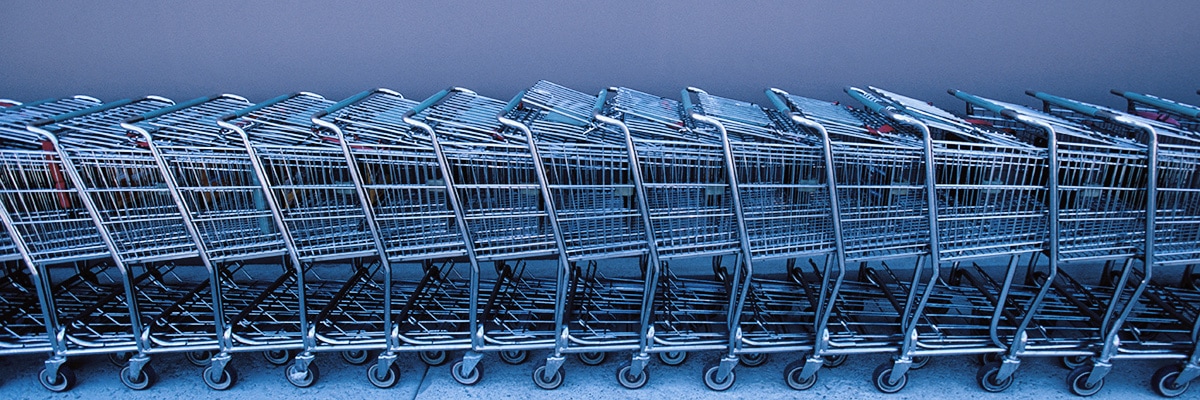 Image of shopping carts