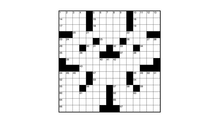 The McKinsey Crossword: Body Building | No. 109