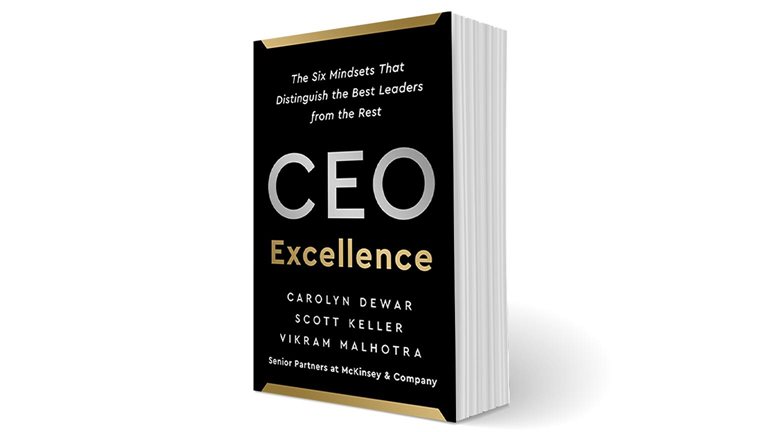 An image linking to the web page “CEO Excellence” on McKinsey.com.

