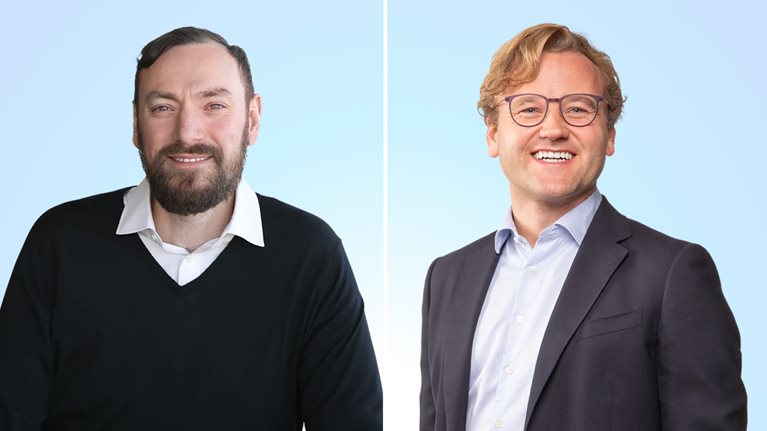 Tomás Lajous, left, McKinsey senior partner and global leader of QuantumBlack Labs; Lieven Van der Veken, McKinsey senior partner and global leader of QuantumBlack