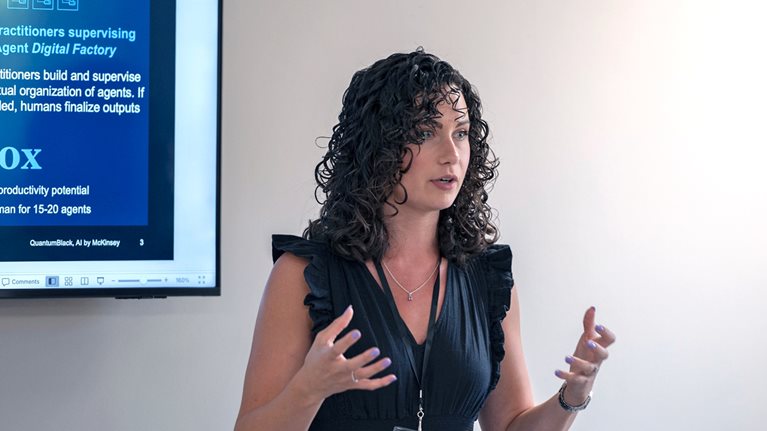 AI Agents at Scale: A data scientist’s journey to transform clients with tech