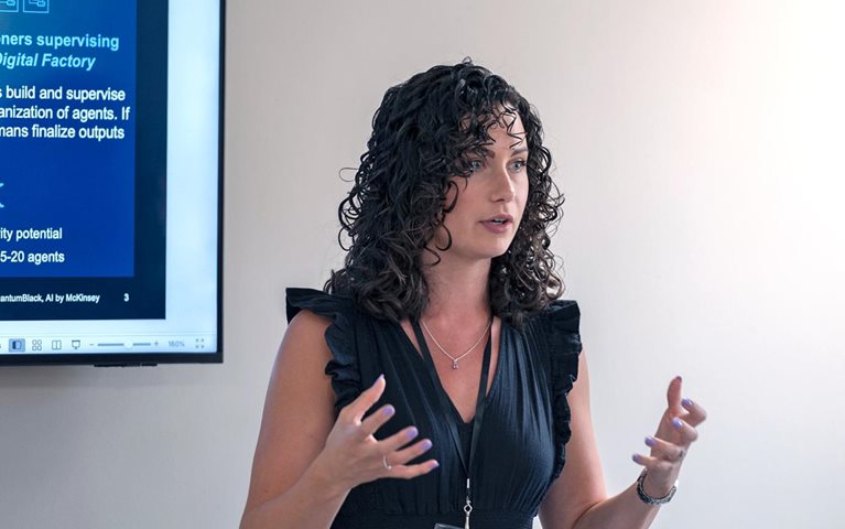 AI Agents at Scale: A data scientist’s journey to transform clients with tech