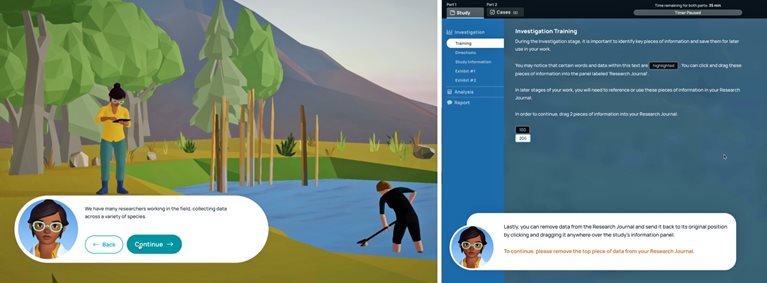 From apprenticeship in space to selecting microbes: Meet McKinsey’s game-based innovation lab