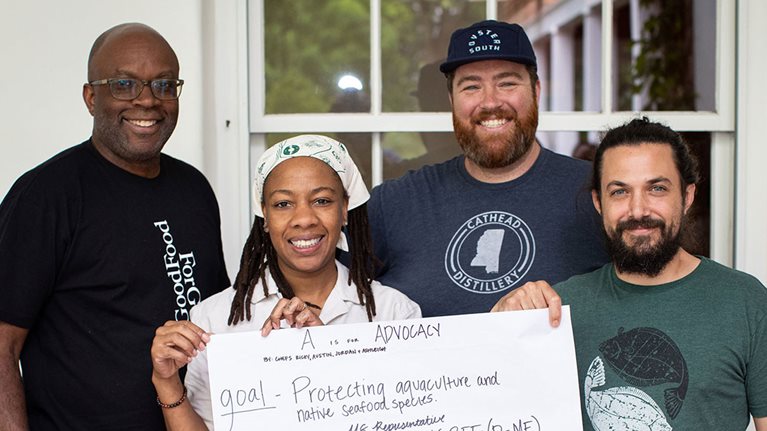 The James Beard Foundation helps chefs and restaurateurs reach new standards around equity, sustainability, and workplace practices.. (photo credit: James Beard Foundation/Clay Williams)