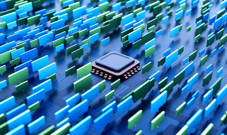 Cpu processing multiple chatbot conversations with users