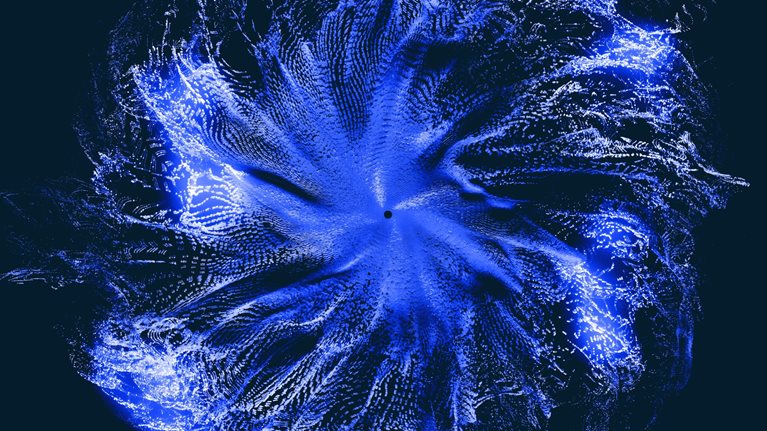 illustration of electric waves