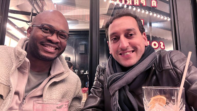 Forward alumni connect in France as part of the #ForwardAlumniMeets challenge