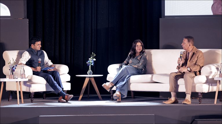 Sunil Gavaskar and Zoya Akhtar on courage, craft, and conviction