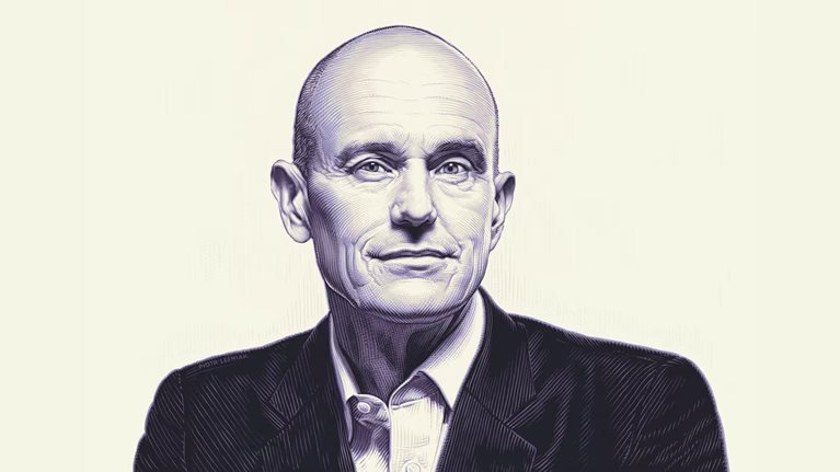 illustration of Bob Sternfels