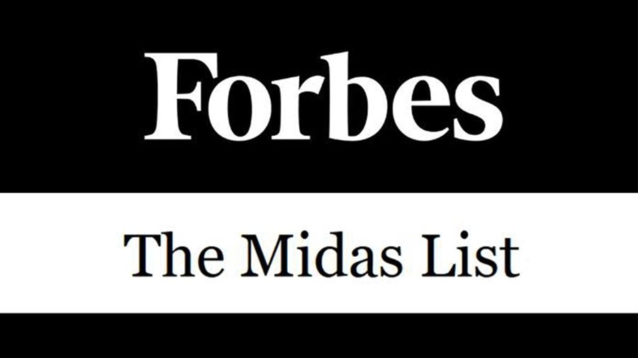 Forbes Midas List logo