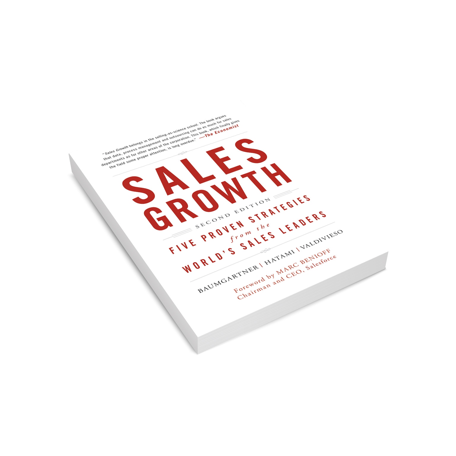 Sales Growth: Five Proven Strategies from the World’s Sales Leaders ...