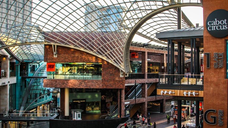 Trend to increase physical retail footprint at Westfield Centres