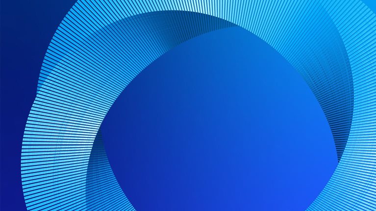 Computer illustration of an abstract ring.