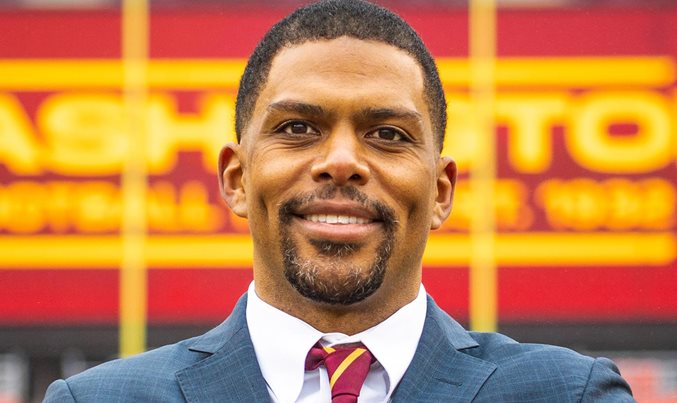 Jason Wright Named President of Washington Football Team, 1st Black NFL Team  Pres