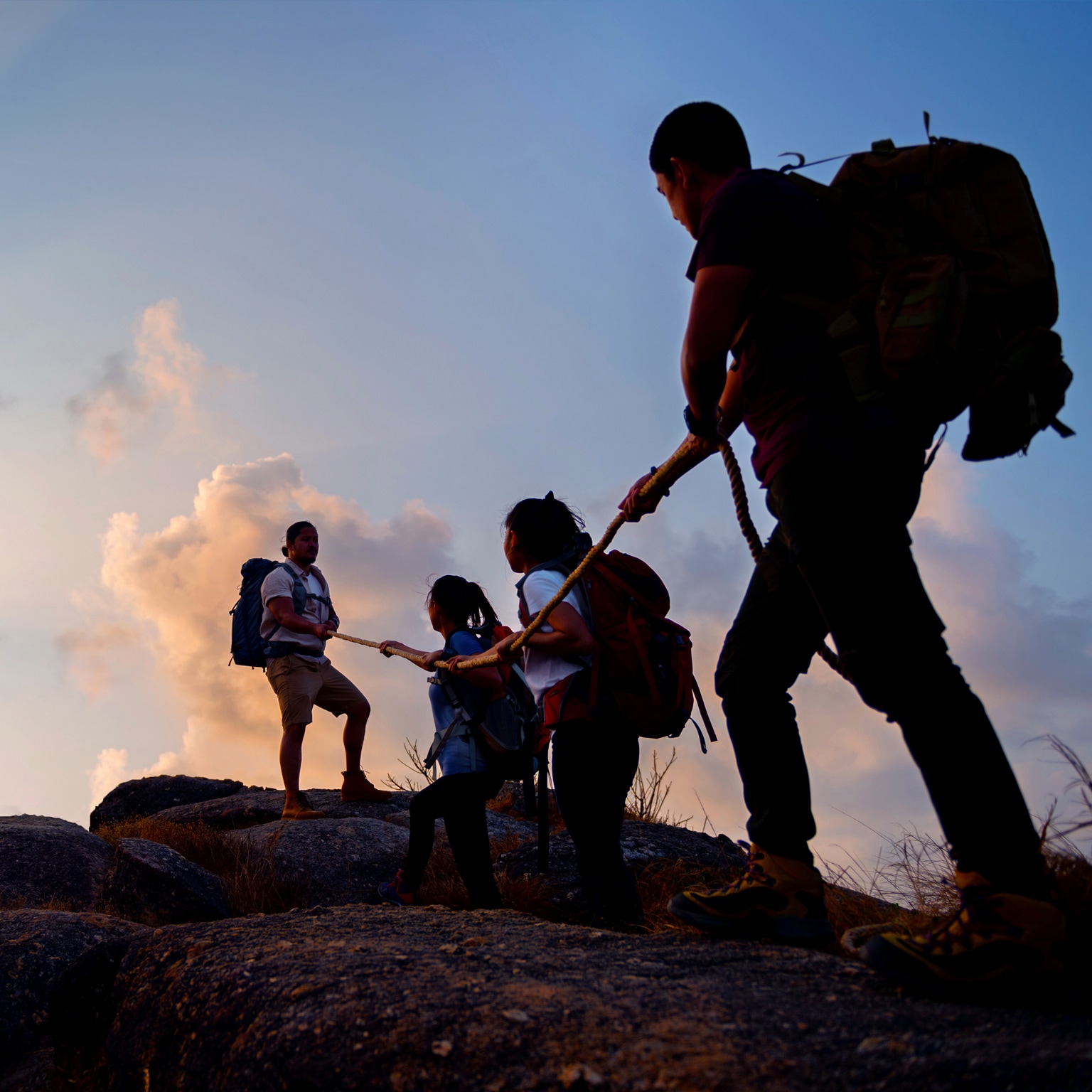 An image linking to the web page “Ready. Set. Scale. Shaping leaders for hypergrowth” on McKinsey.com.