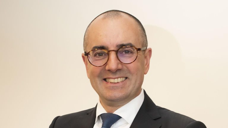 Portrait of Roberto Rovere, BPER Banca's chief audit officer.
