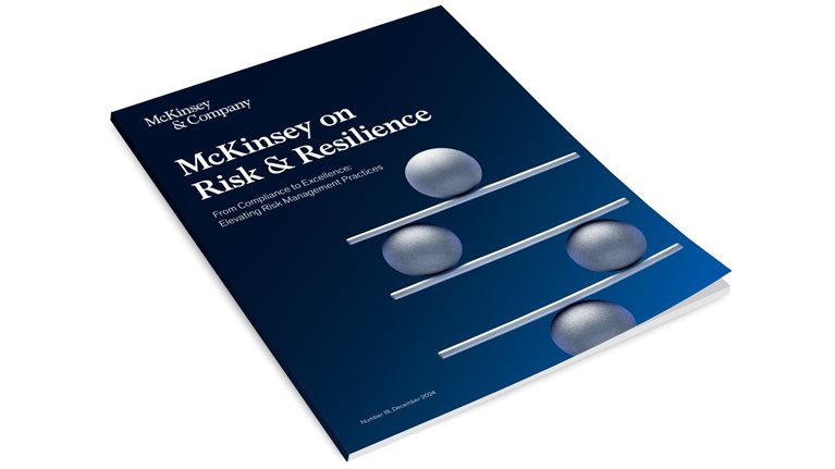 Register for McKinsey on Risk & Resilience