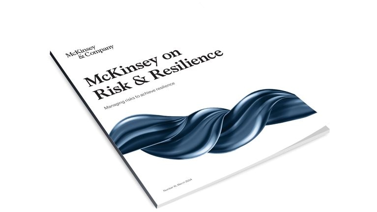 McKinsey on Risk & Resilience, Number 16