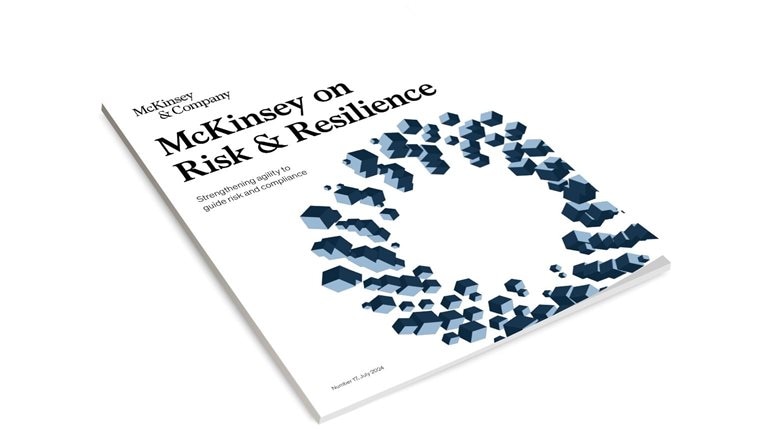 McKinsey on Risk and Resilience Issue 17 cover
