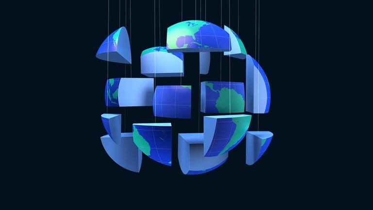 An image linking to the web page “Can your company remain global and if so, how?” on McKinsey.com.