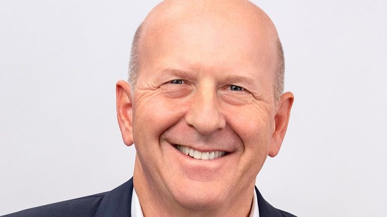Smiling portrait of David Soloman, CEO at Goldman Sachs